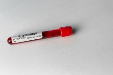 tubo de sangre