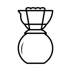 coffee dripper icon