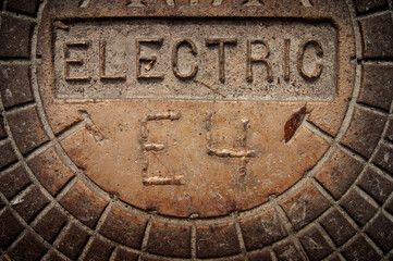 Electric power industrial cover 