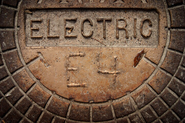 Electric power industrial cover 