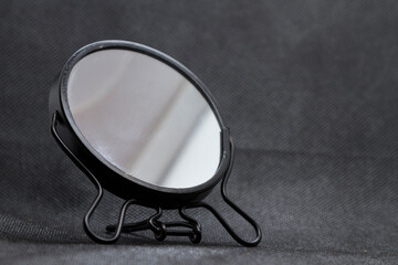 black mirror isolated 