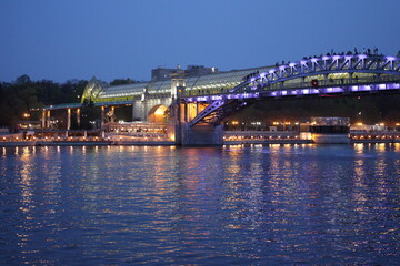 Fototapeta premium bridge at night