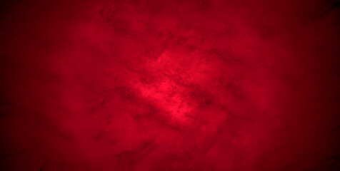 Old wall texture cement black red  background abstract dark color design are light with white gradient background.