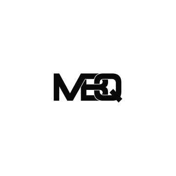mbq letter original monogram logo design