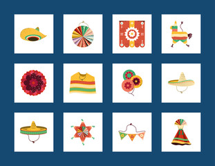 mexican icons collection