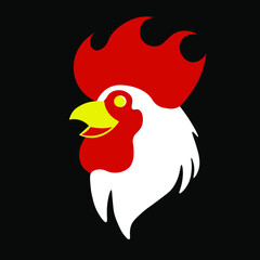 an illustration of a chicken	
