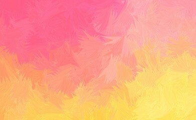 pink and yellow color of abstract background