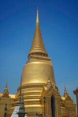 Naklejka premium Golden Tower