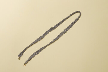 Handmade crochet mask straps Earloop mask converter. Gorgeous, colorful mask straps. The mask strap makes it easier for you to use a mask. DIY crochet.