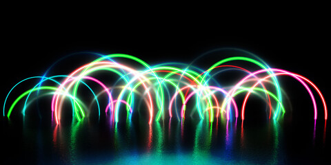 Nightclub Dance Background