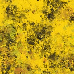 yellow background with grey stains