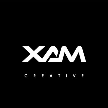 XAM Letter Initial Logo Design Template Vector Illustration