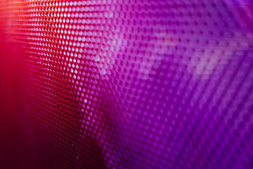 CloseUp LED blurred screen. LED soft focus background. abstract background ideal for design.