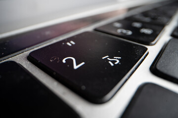 Obraz premium キーボード
