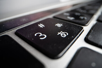 Obraz premium キーボード