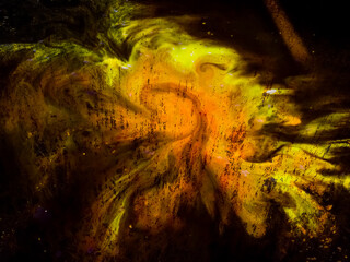 Colorful abstract Pastel Flow Liquid wallpaper background beautiful sky star