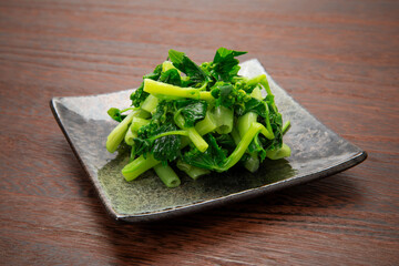 花わさびのお浸し