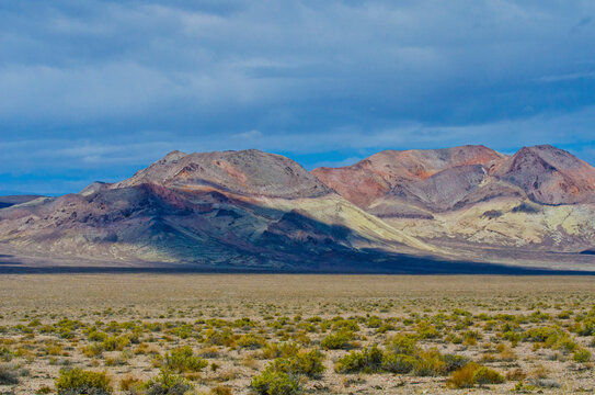 USA, Nevada, Nye County, Tonopah. Monte Cristo Range.