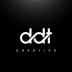 DDT Letter Initial Logo Design Template Vector Illustration