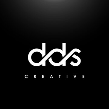 DDS Letter Initial Logo Design Template Vector Illustration