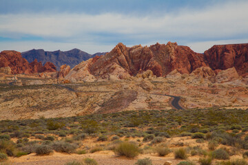 Red Rock Canyon, Las Vegas, Nevada.