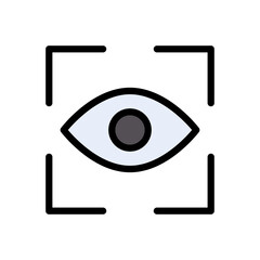 focus eye