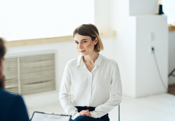 male psychologist admission patient diagnosis practice health