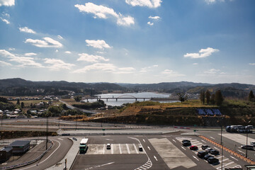 高滝湖パーキングエリア