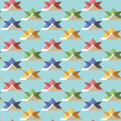 折り紙のかぶと