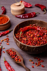 Red dried pepper