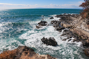 荒崎海岸（神奈川県横須賀市）