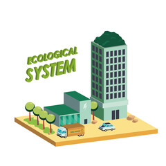 ecological system buildings