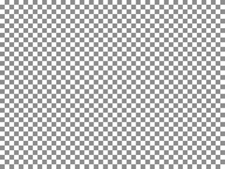 和柄_市松模様_モノクロ