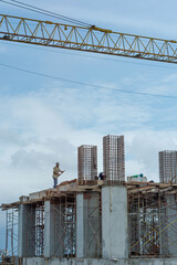 building under construction