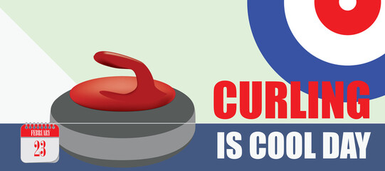 Card Curling Is Cool Day