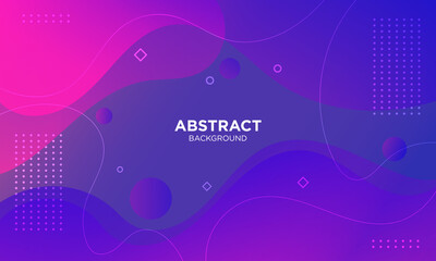Abstract Colorful geometric background. Modern  background design. Liquid color. Fluid shapes composition.  Fit for presentation design. website, basis for banners, wallpapers, brochure, posters