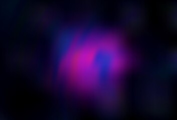 Dark Pink vector colorful blur background.