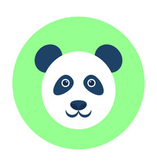 Panda Vector Icon