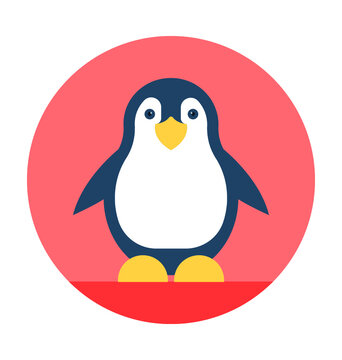 Penguin Vector Icon