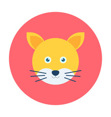 Cat Vector Icon