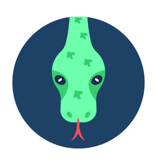Snake Vector Icon