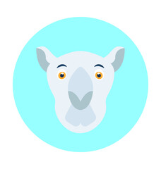 Camel Vector Icon