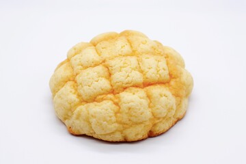 メロンパン　アジアの日本発祥の菓子パンの一種