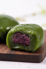 china Sweet Green Rice Ball,Qingming festival fruit