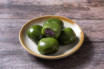 china Sweet Green Rice Ball,Qingming festival fruit