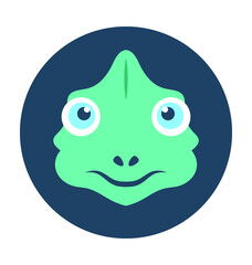 Frog Vector Icon 