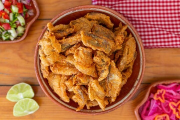 Chicharrón de pescado 