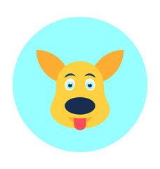 Dog Vector Icon