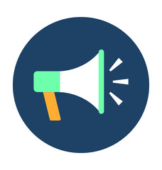Megaphone Vector Icon