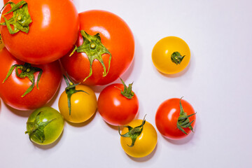 カラフルトマト　健康野菜